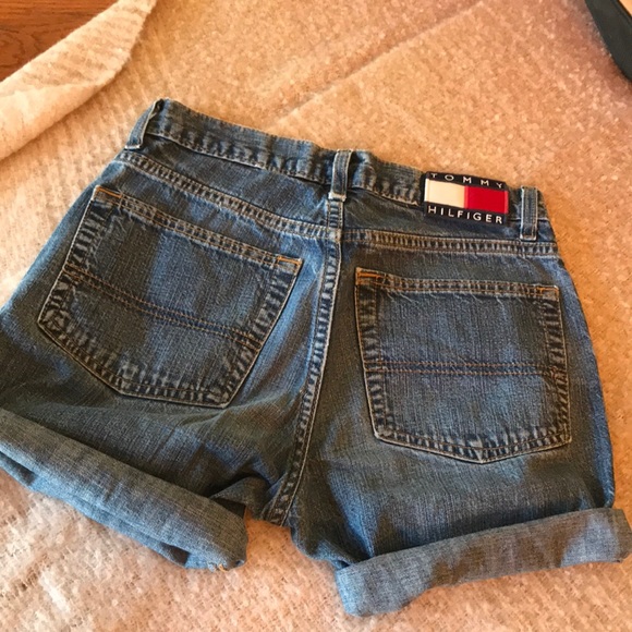 Tommy Hilfiger Pants - Vintage Tommy Hilfiger cut off high waisted